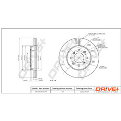 Dr!ve+ Δισκόπλακα - DP1010.11.0578