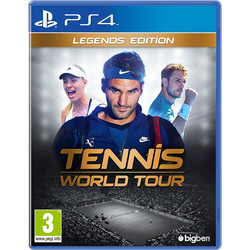 Tennis World Tour Legends Edition PS4