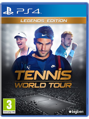 Tennis World Tour Legends Edition PS4