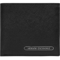 Armani Exchange Δερμάτινο Ανδρικό Πορτοφόλι XM000167-AF12702 Black