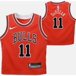 Nike ΝΒΑ National DeMar DeRozan Chicago Bulls Παιδική Μπασκετική Φανέλα EZ2B3BX6P00-BULDD UNIVERSITY RED