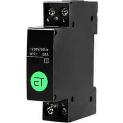ΡΕΛΕ ΡΑΓΑΣ WIFI 2Χ50Α 240V 1P AC EUROLAMP 500-37150