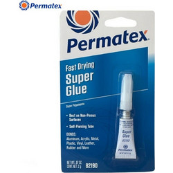 Permatex 82190 Super Glue Κόλλα Στιγμής 2gr Clear