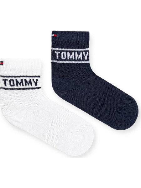 Tommy Hilfiger Σετ 2 κάλτσες αθλητικές 701238520 - Tommy Original