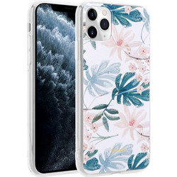 Crong Flower Back Cover Pattern 01 (iPhone 11 Pro)