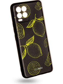 EGOBOO Mat Lemons Fluo Back Cover Θήκη Πλάτης Realme 8 / 8 Pro