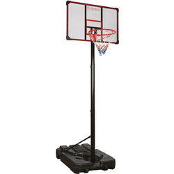 Garlando Houston Μπασκέτα με Βάση και Ρυθμιζόμενο Ύψος 225-305cm