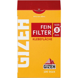Gizeh Φιλτράκια Regular Box 100φ. - 8mm