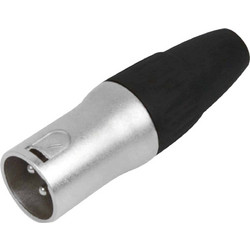 BST PRO XLR-MHQ 15-5750 Male XLR Plug