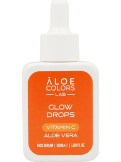 Aloe+ Colors Αντιγηραντικό Ενυδατικό Serum Προσώπου με Βιταμίνη C 50ml