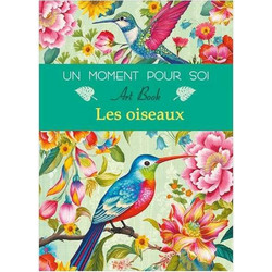 KIUB ΒΙΒΛΙΟ ΖΩΓΡΑΦΙΚΗΣ ARTBOOK A5 G.TROLEZ 150gr LES OISEAUX 54GTAR007