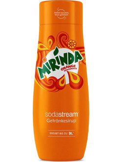 Sodastream Mirinda Πορτοκαλάδα Συμπυκνωμένη Χωρίς Ανθρακικό 440ml