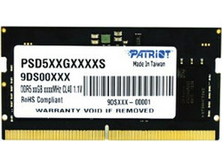 Patriot Signature 16GB (1X16GB) DDR5 RAM 4800MHz SoDimm PSD516G480081S