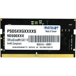 Patriot Signature 16GB (1X16GB) DDR5 RAM 4800MHz SoDimm PSD516G480081S