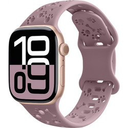 Hoco WA38 Λουράκι Σιλικόνης Pink (Apple Watch 44 / 45 / 46 / 49mm)