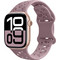 Hoco WA38 Λουράκι Σιλικόνης Pink (Apple Watch 44 / 45 / 46 / 49mm)