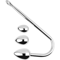 Metal Anal Plug and Bondage Hook