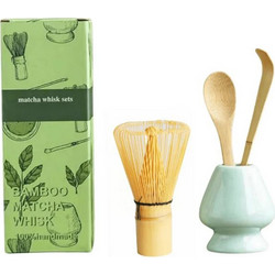 Σετ Τσαγιού Μάτσα (Matcha) 4 Τεμαχίων (Whisk, Cup, Tea Spoon & Stick) - CARDINAL