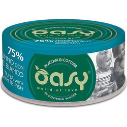 Oasy More Love Adult with Tuna & White Fish 70gr
