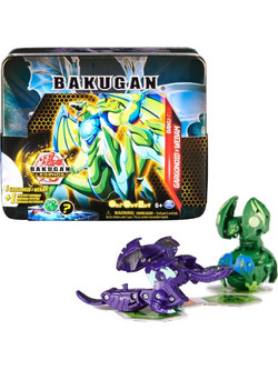 Spin Master Bakugan Legends Baku-Tin Garganoid X Webam Σετ Φιγούρες Δράσης για 6+ Ετών