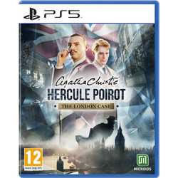 Agatha Christie Hercule Poirot The London Case PS5