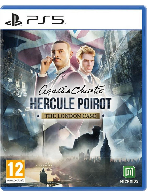 Agatha Christie Hercule Poirot The London Case PS5