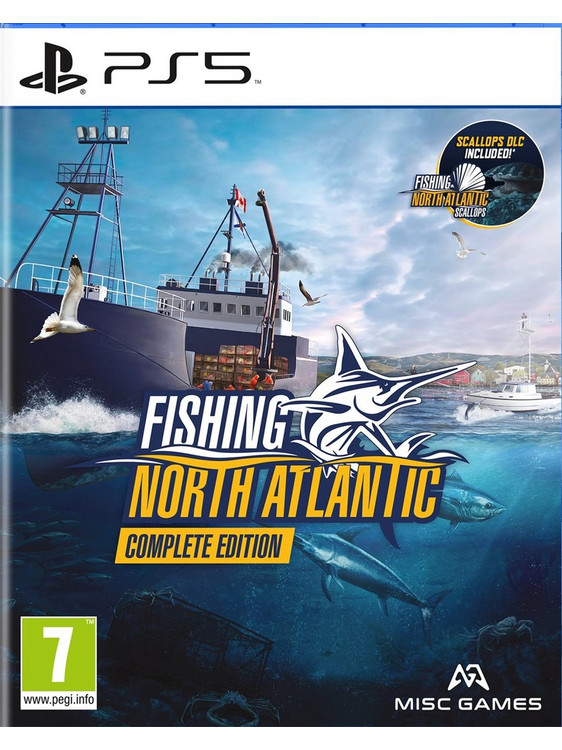 Fishing North Atlantic Complete Edition PS5