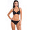 Marcyn Bikini Set με Ενίσχυση Brazil Μαύρο 535.7235