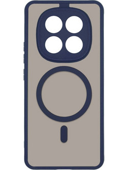 Sonique Magnetic MagMatte Lens Θήκη Dark Blue (Xiaomi Redmi Note 15 4G / Redmi Note 15 5G / Poco M8 5G)