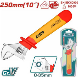 TOTAL ΕΠΑΓΓ. ΓΑΛΛΙΚΟ 1000V VDE 10" / 250mm (THIADW101)