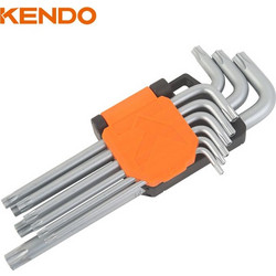 Kendo 20741 Σετ Κλειδιών Torx 9TMX