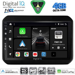 Digital IQ BXK 19676_CPAA Ηχοσύστημα Αυτοκινήτου 9" & GPS