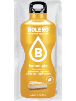 Χυμός Lemon Pie σε σκόνη o Bolero o 9γρ