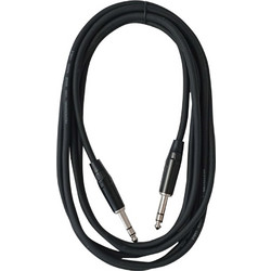 KAL ELECTRONICS TAC010B ΚΑΛΩΔΙΟ 6,3mm STEREO - 6,3mm STEREO 5m 11946