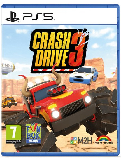 Crash Drive 3 PS5