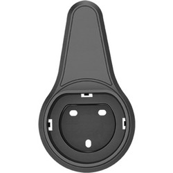ENERGENIE WALL MOUNTED CHARGING CABLE HOLDER BLACK
