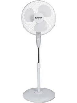 Eurolamp 147-29087 Ανεμιστήρας Δαπέδου Ορθοστάτης 40cm 60W
