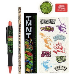 Σετ Γραφικής Ύλης Thumbs Up Stationery Set 5pc Tmnt Mayhem 5056563715740