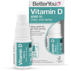 BetterYou D4000 Daily Oral Spray 15ml