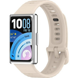 Techsuit W082 Λουράκι Σιλικόνης Cream (Huawei Band 11 / Band 11 Pro)