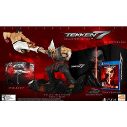 Tekken 7 Collector's Edition Used PS4