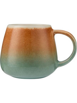 Κούπα 410ml Καφέ/ Πράσινη Snug Κεραμική Club Aurora Maxwell & Williams