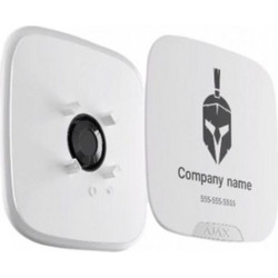 Ajax Brandplate White για Street Siren DoubleDeck