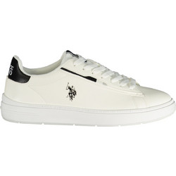 U.S. Polo Assn. Ανδρικά Sneakers Λευκά ARIS001A-WHIBLK01