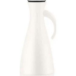 Κανάτα Ισοθερμική 502911 1000ml White Eva Solo Ατσάλι,Γυαλί