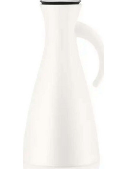 Κανάτα Ισοθερμική 502911 1000ml White Eva Solo Ατσάλι,Γυαλί