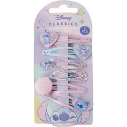 Cerda Beauty: Stitch - Hair Clips (6pcs) (2500003682)