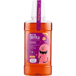 Ecodenta Super & Natural Oral Care Strawberry Mouthwash 250ml
