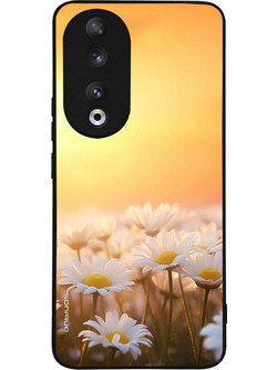 Sonique Sunset in Eden Series Θήκη (Honor 90 5G) Golden Daisy
