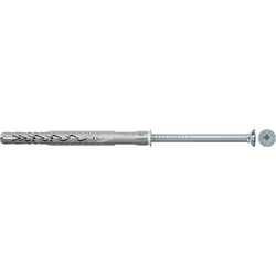 Βισμα Βιδωτο Φ10-140/ 70 Πλαστικο+Βιδα Φρεζ Sxrl-T Fischer